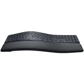 Keyboard Logitech Ergo K860 Black Grey Graphite Spanish Qwerty by Logitech, Keyboards - Ref: M0515405, Price: 110,13 €, Disco...