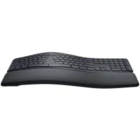 Keyboard Logitech Ergo K860 Black Grey Graphite Spanish Qwerty by Logitech, Keyboards - Ref: M0515405, Price: 116,31 €, Disco...