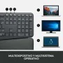 Tastatur Logitech Ergo K860 Schwarz Grau Graphit Qwerty Spanisch von Logitech, Tastaturen - Ref: M0515405, Preis: 110,13 €, R...