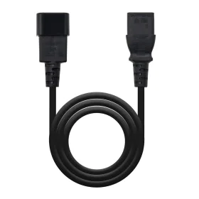 Cable de Alimentación NANOCABLE 10.22.0202 1,5 m 1500W Negro 1,5 m de NANOCABLE, Cables - Ref: M0515513, Precio: 4,11 €, Desc...