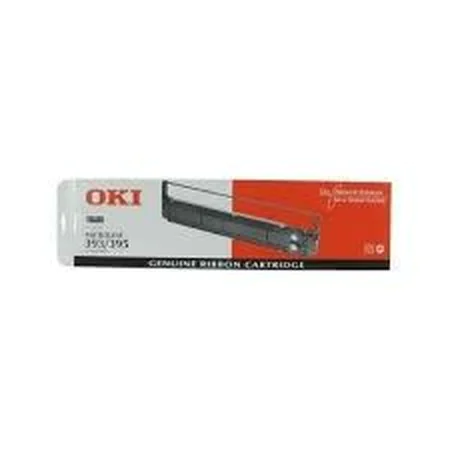 Nastro per Stampante a Matrice Originale OKI ML-393/395 Nero Nylon di OKI, Etichette adesive e adesivi - Rif: M0515652, Prezz...