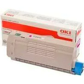 Toner OKI 46507614 Noir Magenta de OKI, Toners et encre pour imprimante - Réf : M0516106, Prix : 277,07 €, Remise : %