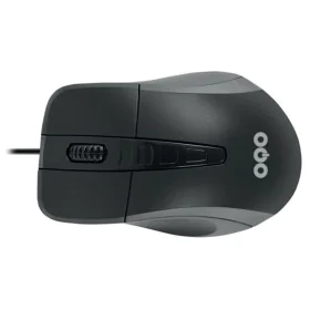 Rato OQO R001-U Preto Multicolor 1000 dpi de OQO, Ratos - Ref: M0516541, Preço: 4,95 €, Desconto: %