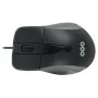 Mouse OQO R001-U Black Multicolour 1000 dpi by OQO, Mice - Ref: M0516541, Price: 4,95 €, Discount: %