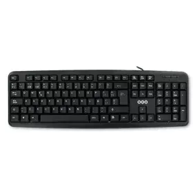 Teclado OQO T001-U Preto Multicolor Qwerty espanhol de OQO, Teclados - Ref: M0516543, Preço: 6,96 €, Desconto: %