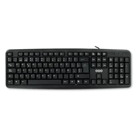 Tastatur OQO T001-U Schwarz Bunt Qwerty Spanisch von OQO, Tastaturen - Ref: M0516543, Preis: 7,73 €, Rabatt: %