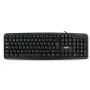 Teclado OQO T001-U Negro Multicolor Qwerty Español de OQO, Teclados - Ref: M0516543, Precio: 6,96 €, Descuento: %