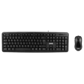 Tastiera e Mouse OQO TR001-U Nero Multicolore Qwerty in Spagnolo di OQO, Set tastiera e Mouse - Rif: M0516544, Prezzo: 10,71 ...