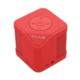 Altavoz Bluetooth Talius Cube 3W Rojo 3 W de Talius, Altavoces portátiles y altavoces con puerto dock - Ref: M0518224, Precio...