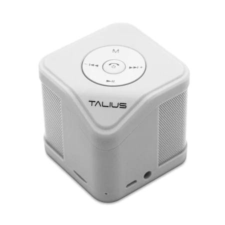 Altavoz Bluetooth Talius Cube 3W Blanco 3 W de Talius, Altavoces portátiles y altavoces con puerto dock - Ref: M0518225, Prec...