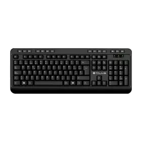 Clavier Talius KB-503 Noir QWERTY de Talius, Claviers - Réf : M0518348, Prix : 10,68 €, Remise : %