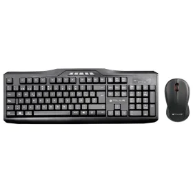 Tastiera e Mouse Talius KB-6001 Nero Qwerty in Spagnolo QWERTY di Talius, Set tastiera e Mouse - Rif: M0518349, Prezzo: 16,94...