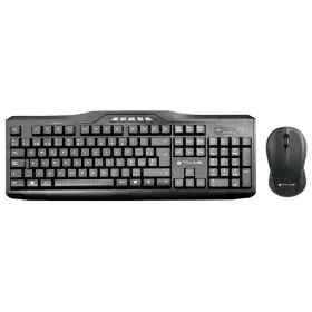 clavier et souris Talius KB-6001 Noir Espagnol Qwerty QWERTY de Talius, Ensembles Clavier et Souris - Réf : M0518349, Prix : ...