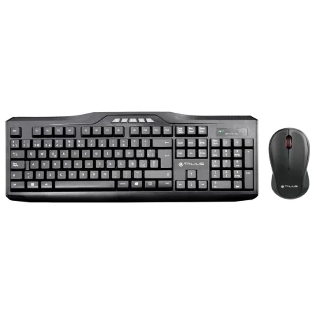 Teclado e Rato Talius KB-6001 Preto Qwerty espanhol QWERTY de Talius, Packs de teclado e rato - Ref: M0518349, Preço: 16,94 €...