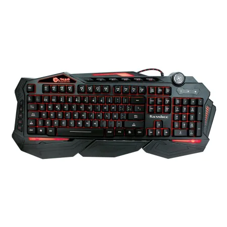 Clavier pour jeu Talius Banshee Noir Espagnol Qwerty QWERTY de Talius, Claviers pour joueurs - Réf : M0518350, Prix : 46,29 €...