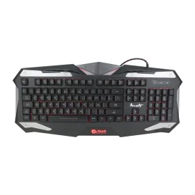 Teclado Gaming Talius Arconte Negro Negro/Plateado Qwerty Español QWERTY de Talius, Teclados para gamers - Ref: M0518351, Pre...