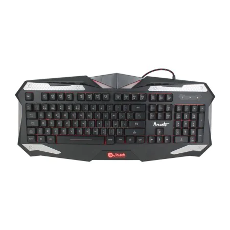 Teclado Gaming Talius Arconte Preto Preto/Prateado Qwerty espanhol QWERTY de Talius, Teclados para gamers - Ref: M0518351, Pr...