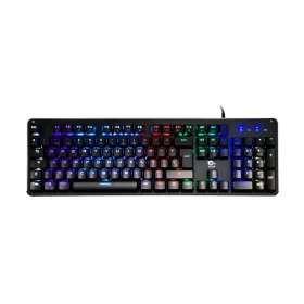 Gaming Tastatur Talius Kimera Schwarz Qwerty Spanisch von Talius, Gamer-Tastaturen - Ref: M0518353, Preis: 62,02 €, Rabatt: %