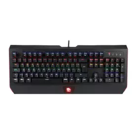 Gaming Tastatur Talius Rune Schwarz Schwarz/Rot Qwerty Spanisch von Talius, Gamer-Tastaturen - Ref: M0518354, Preis: 47,88 €,...