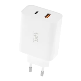 Cargador de Pared + Cable USB-C TNB CHNBTINY65 65 W de TNB, Cargadores - Ref: M0518388, Precio: 48,44 €, Descuento: %