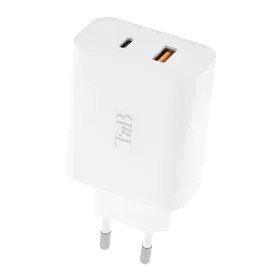 Carregador de Parede + Cabo USB-C TNB CHNBTINY65 65 W de TNB, Carregadores - Ref: M0518388, Preço: 48,44 €, Desconto: %