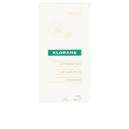 Bandes Épilatoire Corporelles Klorane Amande douce de Klorane, Épilation à la cire - Réf : M0117768, Prix : 9,44 €, Remise : %