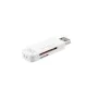 External Card Reader TNB Mini USB 3.0 White by TNB, External Memory Card Readers - Ref: M0518493, Price: 9,73 €, Discount: %