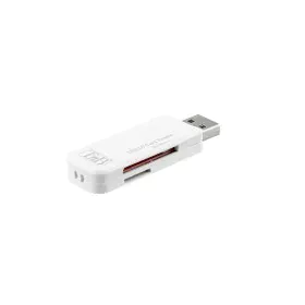 External Card Reader TNB Mini USB 3.0 White by TNB, External Memory Card Readers - Ref: M0518493, Price: 9,34 €, Discount: %