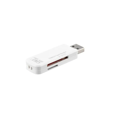 Lecteur de Cartes Externe TNB Mini USB 3.0 Blanc de TNB, Lecteurs de carte mémoire externes - Réf : M0518493, Prix : 9,34 €, ...