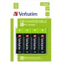 Pilhas Recarregáveis Verbatim 49517 2500 mAh 1,2 V de Verbatim, Pilhas recarregáveis - Ref: M0519724, Preço: 13,59 €, Descont...