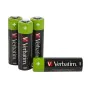 Rechargeable Batteries Verbatim 49517 2500 mAh 1,2 V by Verbatim, Rechargeable Batteries - Ref: M0519724, Price: 12,34 €, Dis...