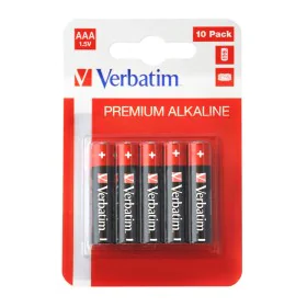 Batteries Verbatim Pilas alcalinas AAA 1,5 V AAA de Verbatim, Piles jetables - Réf : M0519728, Prix : 4,19 €, Remise : %