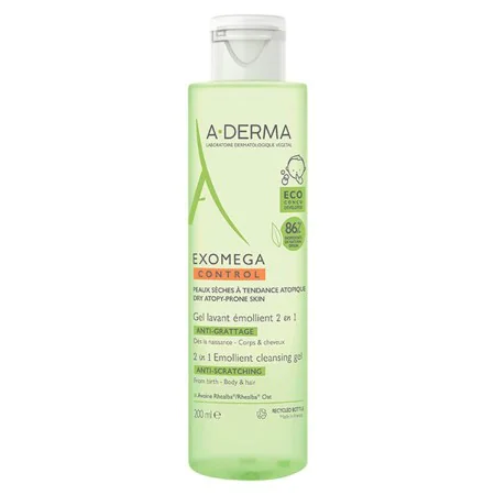 Gel de duche Aderma Ad Exomega 200 ml de Aderma, Géis de duche - Ref: M0117804, Preço: 14,70 €, Desconto: %