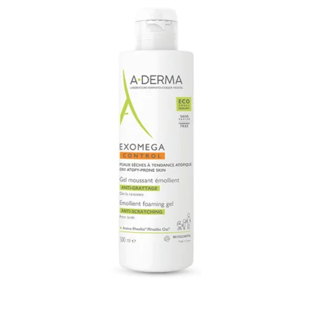 Emulsione Corpo Rilassante A-Derma Exomega 500 ml (1 Unità) di A-Derma, Bagnoschiuma, docciaschiuma e gel doccia - Rif: M0117...