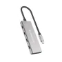 Cabo USB Conceptronic 110519607101 Cinzento 25 cm (1 Unidade) de Conceptronic, Cabos USB - Ref: M0520996, Preço: 33,12 €, Des...