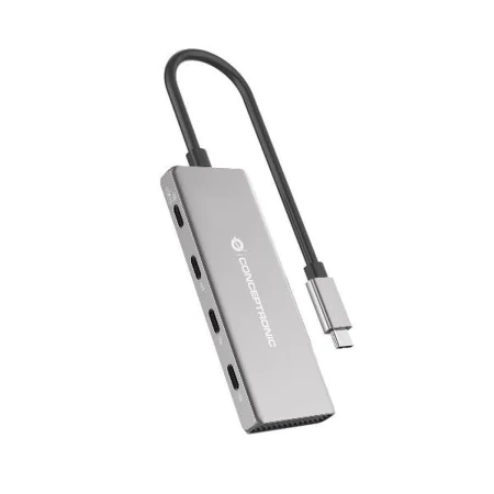 USB-Kabel Conceptronic 110519607101 Grau 25 cm (1 Stück) von Conceptronic, USB-Kabel - Ref: M0520996, Preis: 33,12 €, Rabatt: %