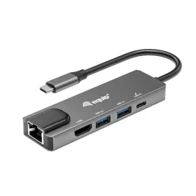 Câble USB Equip 133489 Gris de Equip, Câbles USB - Réf : M0521028, Prix : 39,65 €, Remise : %