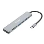 USB Cable Equip 133494 Silver (1 Unit) by Equip, USB Cables - Ref: M0521033, Price: 35,53 €, Discount: %