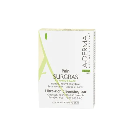 Soap Cake Aderma Surgrass Ultra-Rich 100 g by Aderma, Soaps & Hand Wash - Ref: M0117815, Price: 10,51 €, Discount: %