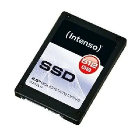 Disque dur INTENSO Top SSD 512 GB 2.5" SATA3 512 GB SSD de INTENSO, Disques durs solides - Réf : S0200512, Prix : 39,24 €, Re...