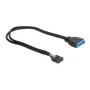 USB Cable DELOCK 83281 30 cm Black by DELOCK, Data Cables - Ref: S0200575, Price: 7,02 €, Discount: %