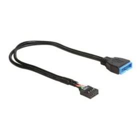 Câble USB DELOCK 83281 30 cm Noir de DELOCK, Câbles et connectique - Réf : S0200575, Prix : 7,02 €, Remise : %