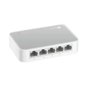 Commutateur Réseau de Bureau TP-Link TL-SF1005D RJ45 x 5 10/100 Mbps Plastique de TP-Link, Commutateurs de réseau - Réf : S02...