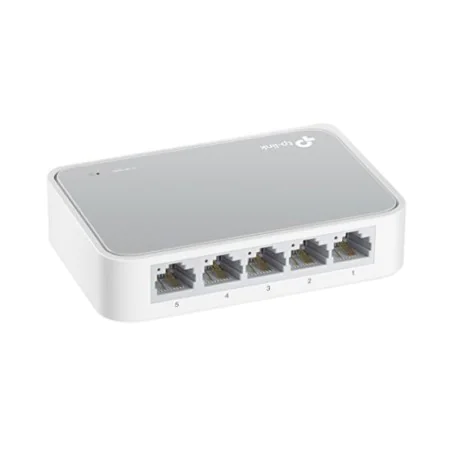 Desktop Switch TP-Link TL-SF1005D RJ45 x 5 10/100 Mbps Plastic by TP-Link, Network switches - Ref: S0202010, Price: 13,77 €, ...