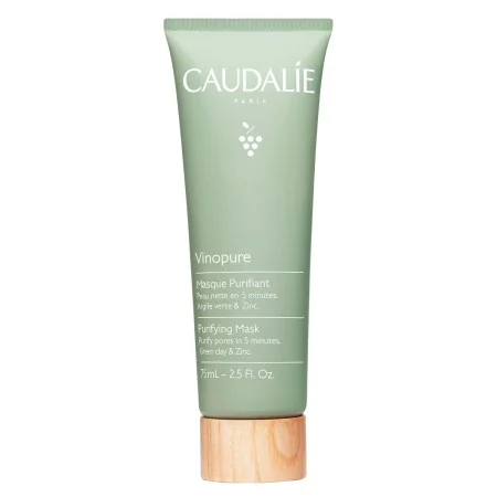 Masque purifiant Caudalie Vinopure 75 ml de Caudalie, Masques - Réf : M0117867, Prix : 24,41 €, Remise : %