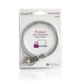 Security Cable Ewent EW1241 1,5 m 1,5 m by Ewent, Security Locks - Ref: S0202481, Price: 7,95 €, Discount: %