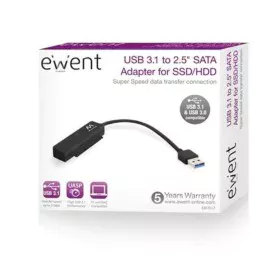 Adaptateur USB vers SATA pour Disque Dur Ewent EW7017 2,5" USB 3.0 de Ewent, Câbles et connectique - Réf : S0202491, Prix : 1...