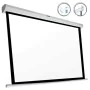 Electric Wall Screen iggual PSIES240 White (240 x 240 cm) by iggual, Accessories for projectors - Ref: S0203723, Price: 115,1...