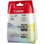 Cartuccia d'inchiostro compatibile Canon PG-510/CL511 Nero Tricolore Giallo Ciano Magenta di Canon, Toner e inchiostro per st...