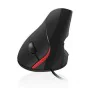 Ergonomische optische Maus Ewent EW3156 1000 dpi USB Schwarz Rot/Schwarz von Ewent, Mäuse - Ref: S0207693, Preis: 10,10 €, Ra...